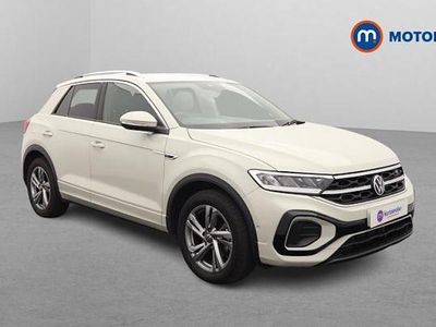 Used 2025 VW T-Roc R-line SUV | £24,399 (Fair price)