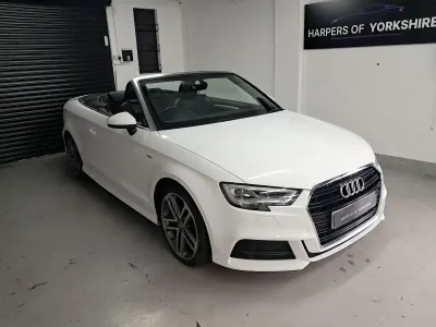 Used Audi A3 Cabriolet