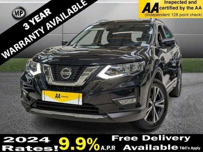 used Nissan X-Trail 1.7 dCi N-Connecta 5dr 4WD [7 Seat]