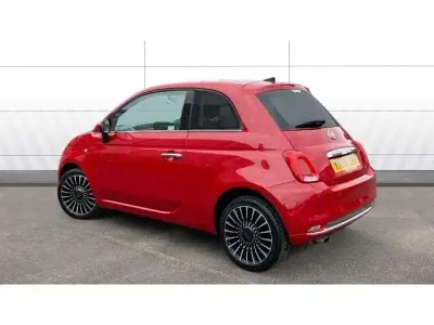 Occasion Fiat 500 Lounge 69 ch (50 kW) 2018 Rouge Citadine