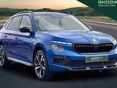 Blue Used 2025 Skoda Kamiq Monte Carlo SUV | £24,901 (Expensive)