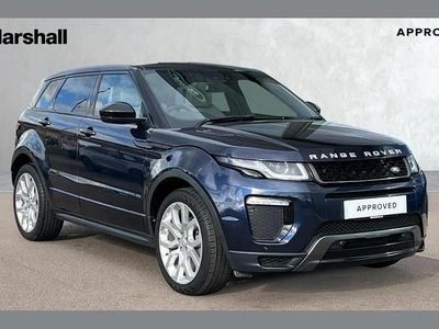 Used Land Rover Range Rover evoque HSE Dynamic 180 HP (132 kW) 2018 Blue SUV