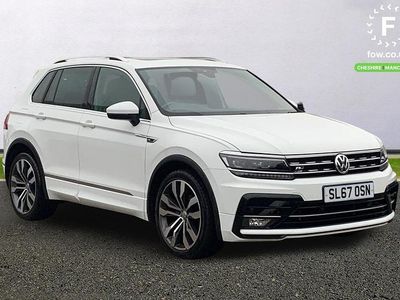 Used VW Tiguan Sportline 150 HP (110 kW) 2017 White SUV