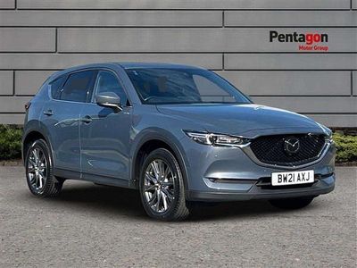 Grey Used 2021 Mazda CX-5 Inclusive SUV | £18,200 (Good price)