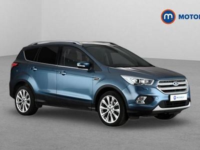 Used Ford Kuga Titanium X 150 HP (110 kW) 2019 Blue SUV