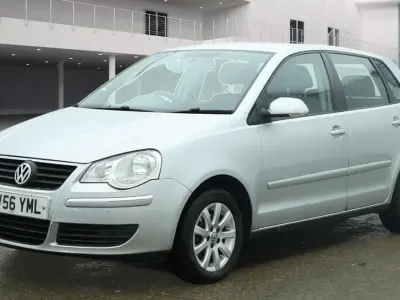 Used VW Polo SE 80 HP (58 kW) 2006 Silver Hatchback