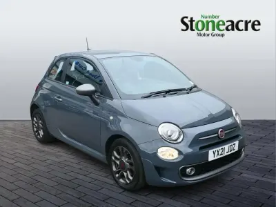 Usado Fiat 500 Sport 70 HP (51 kW) 2021 Cinzento Citadino