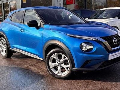 Blue Used 2022 Nissan Juke N-Connecta SUV | £14,500 (Good price)