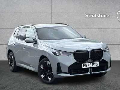 New BMW X3 M Sport 194 HP (142 kW) 2025 Grey SUV