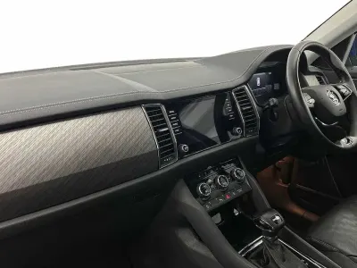 Second-hand Skoda Kodiaq SE L Executive 150 CP (110 kW) 2022 Albastru SUV