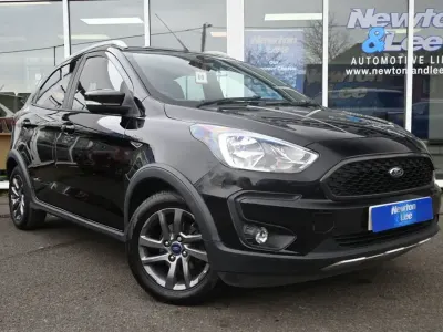 Used Ford Ka Plus Active 85 HP (62 kW) 2019 Black Hatchback