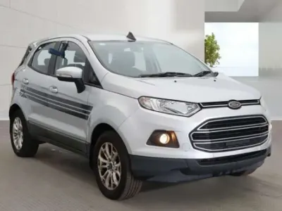 Used Ford Ecosport Zetec 2016 Silver SUV