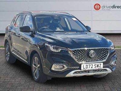 Used MG HS Exclusive 162 HP (119 kW) 2023 Black SUV