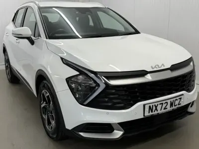 Used Kia Sportage 148 HP (108 kW) 2022 White SUV