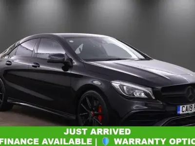 Used Mercedes CLA45 AMG AMG 2019 Black Coupe