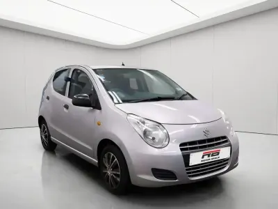 Used Suzuki Alto 68 HP (50 kW) 2013 Silver Hatchback