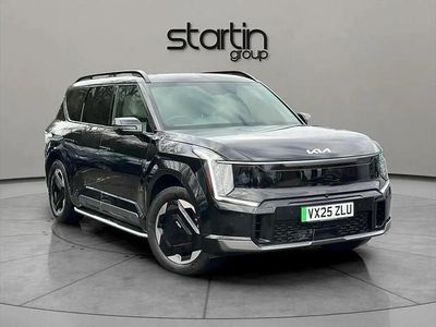 Black Used 2025 Kia EV9 GT-Line SUV | £55,950 (Good price)