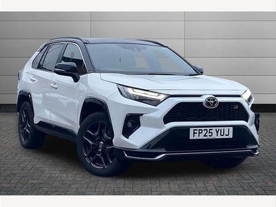 Unknown Used 2025 Toyota RAV4 Hybrid Sport SUV | £40,995 (Expensive)
