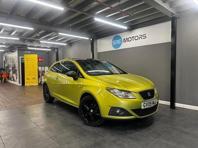 Yellow Used 2009 Seat Ibiza Sport Hatchback | £2,295
