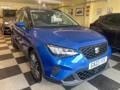 Used Seat Arona SE Technology 2023 Blue SUV