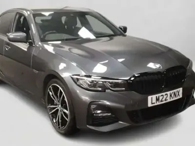 Used BMW 330e M Sport 292 HP (214 kW) 2022 Grey Sedan
