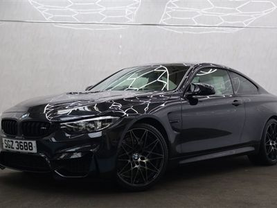 used BMW M4 4 Series 3.0COMPETITION PACKAGE 2d 444 BHP