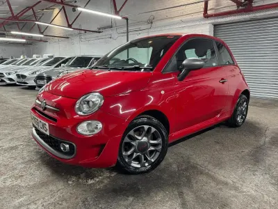 Gebraucht Fiat 500 S 69 PS (50 kW) 2018 Rot Kleinwagen