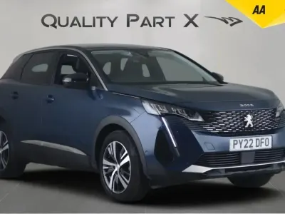 Used Peugeot 3008