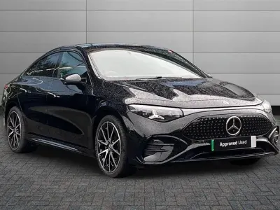 Used Mercedes CLA 250+ AMG line 200 kW (272 HP) 2025 Night black Sedan