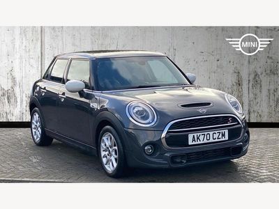 Grey Used 2020 Mini Cooper S Classic Hatchback | £13,999 (Good price)