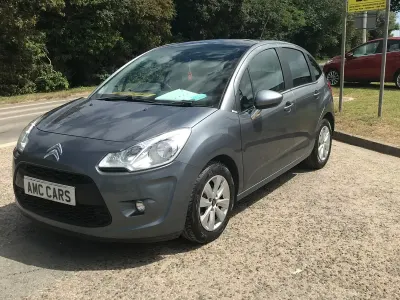 Used Citroën C3 VTR Sport 75 HP (55 kW) 2011 Grey Hatchback