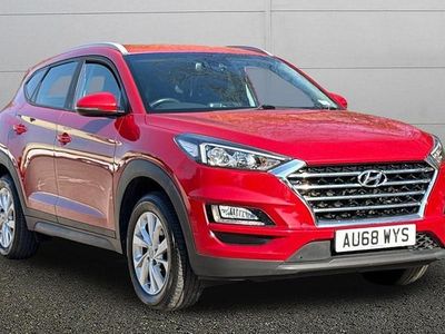 Used Hyundai Tucson SE 132 HP (97 kW) 2020 SUV