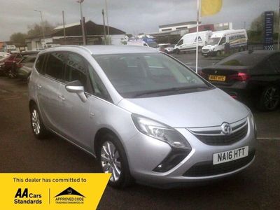 used Vauxhall Zafira 1.4T Energy 5dr