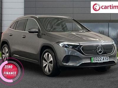 Grey Used 2022 Mercedes EQA250+ SUV | £19,250 (Good price)
