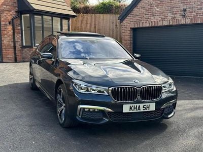 Used BMW 740L M Sport 2017 Grey Sedan