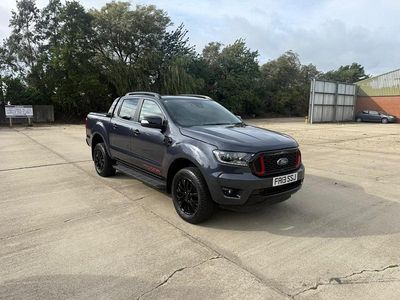 Grey Used 2020 Ford Ranger Wildtrack Pickup | £16,995 (Fair price)