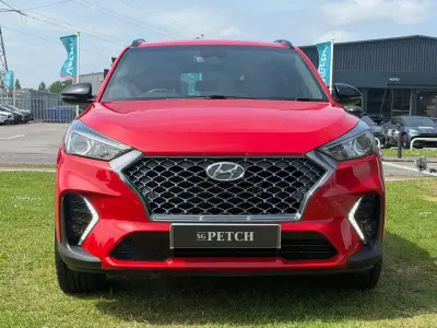 Used Hyundai Tucson N Line 175 HP (128 kW) 2020 Red SUV