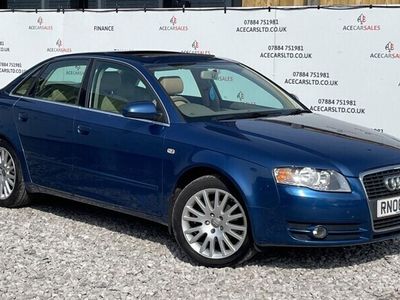 used Audi A4 2.0 TDi TDV SE 4dr Multitronic