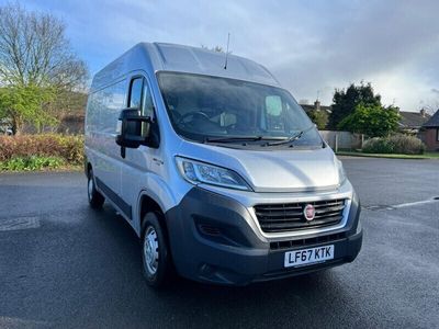 used Fiat Ducato 2.3 Multijet Tecnico High Roof Van 130