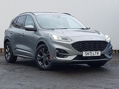 Used Ford Kuga ST-Line 120 HP (88 kW) 2022 Silver SUV