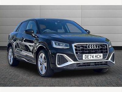 Usado Audi Q2 S-Line 150 CV (110 kW) 2024 Negro SUV