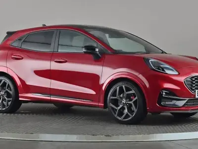 Używany Ford Puma ST 200 KM (147 kW) 2023 Czerwony SUV