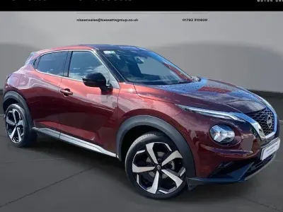 Used Nissan Juke Tekna 114 HP (83 kW) 2023 SUV