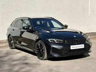 Begagnad BMW M340 Shadowline 340 HK (250 kW) 2024 Svart Sedan
