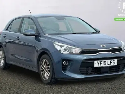 Begagnad Kia Rio