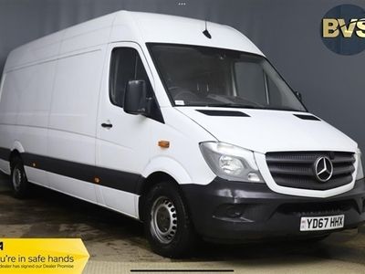 used Mercedes Sprinter 2.1 311CDI 112 BHP LWB EURO 6