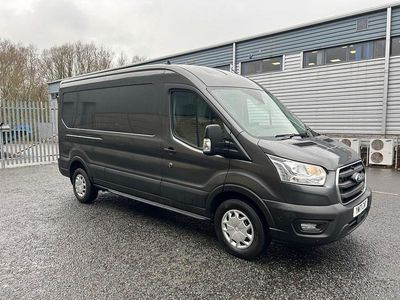 Grey Used 2022 Ford Transit Trend Van | £9,995 (Good price)