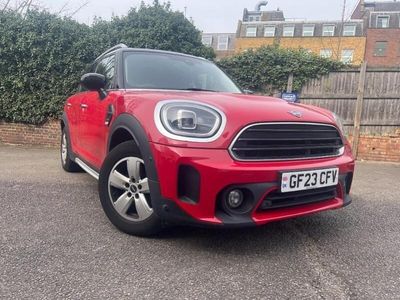 Used Mini Cooper Countryman Classic 134 HP (98 kW) 2023 Red SUV