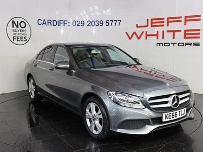 used Mercedes C220 C-ClassD SE EXECUTIVE EDITION 4dR 9G-Tronic (PRIVACY GLASS)