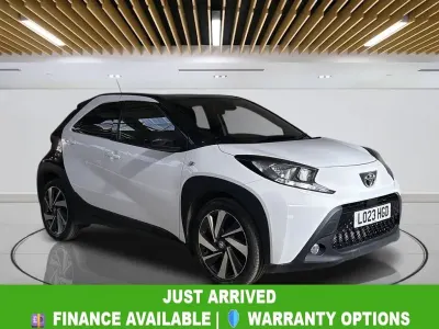 Used Toyota Aygo X 72 HP (52 kW) 2023 White SUV